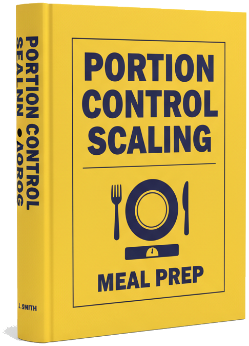 eBook - Scaling Portion Control Prep for Diverse Client Meal Plans