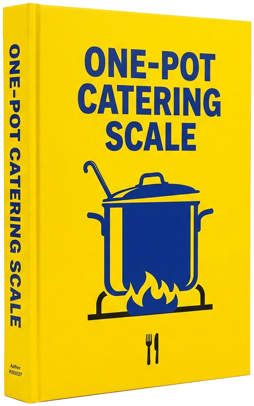 eBook - Scaling Quick One-Pot Catering Profits