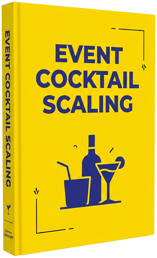 eBook - Scaling Craft Cocktails for Events