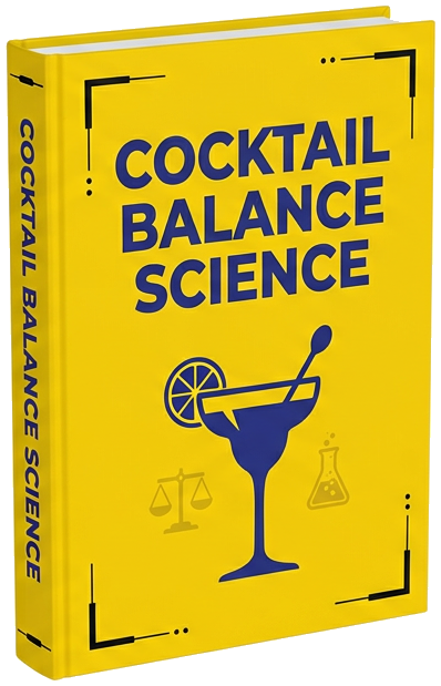 eBook - The Scientific Cocktail Balance Blueprint