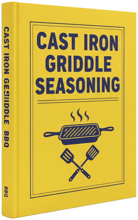 eBook - Griddle Seasoning Secrets for Outdoor BBQ