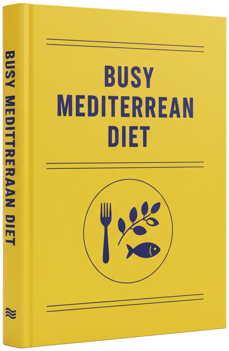 eBook - Mediterranean Diet for the Time-Crunched