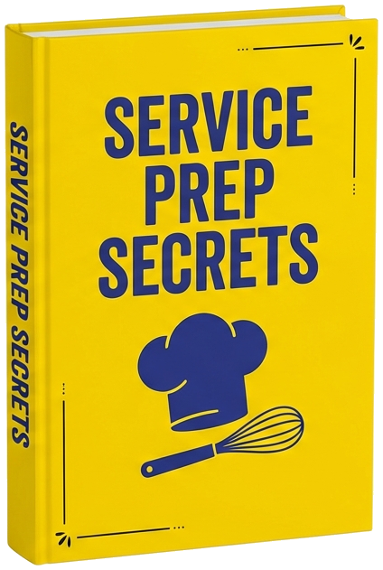 eBook - Pro Mise en Place for High-Pressure Service