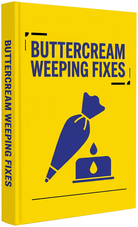 eBook - Buttercream Weeping Solutions