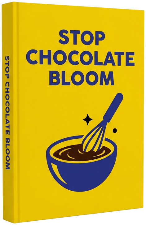 eBook - Definitive Chocolate Bloom Prevention for Pastry Showpieces