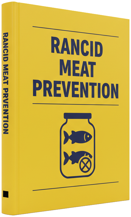 eBook - Stop Rancid Dehydrated Meat: Advanced Preservation