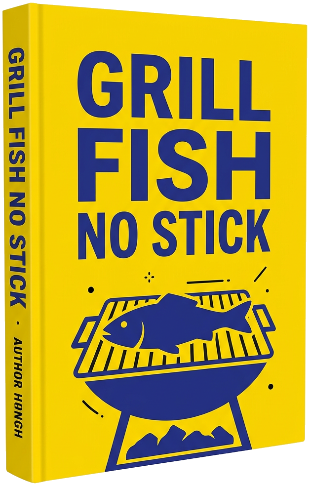 eBook - The Definitive Guide to Grilling Delicate Fish Without Sticking