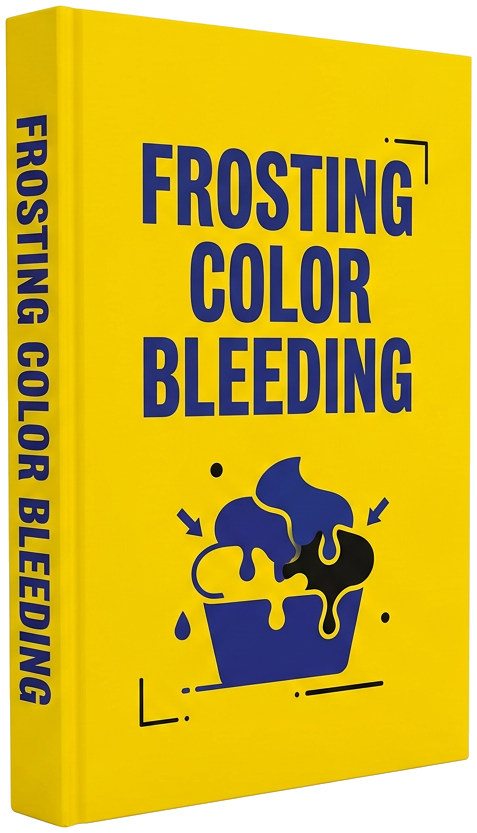 eBook - Advanced Strategies to Stop Cupcake Frosting Color Bleeding