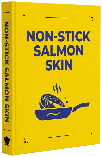 eBook - High-Volume Grill Salmon Skin Sticking Prevention