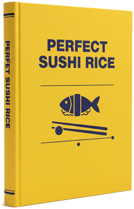 eBook - Sushi Rice Dryness Defense