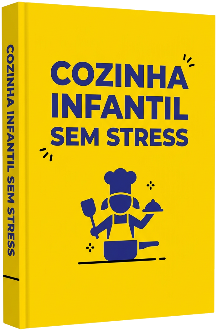 eBook - Estratégias de Cozinha para Crianças Sem Desastres