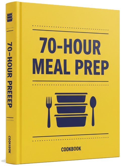 eBook - 70-Hour Work Week Meal Prep System