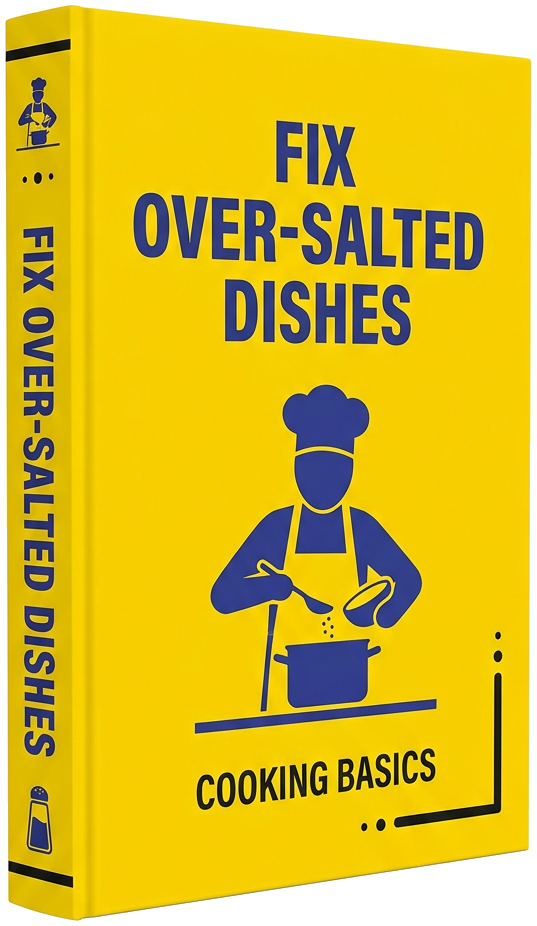 eBook - The Professional Kitchen's Over-Salted Dish Recovery Toolkit