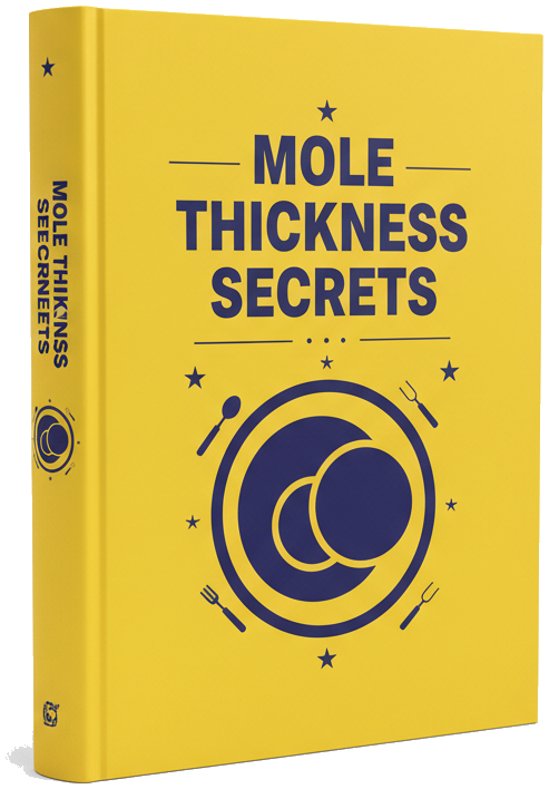 eBook - The Mole Poblano Thickness Blueprint