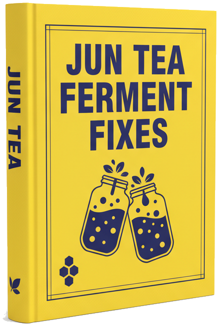 eBook - Jun Tea Fermentation Troubleshooting Pro Guide
