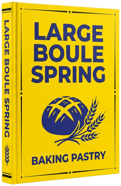 eBook - Perfect Sourdough Oven Spring: Large Boule Blueprint