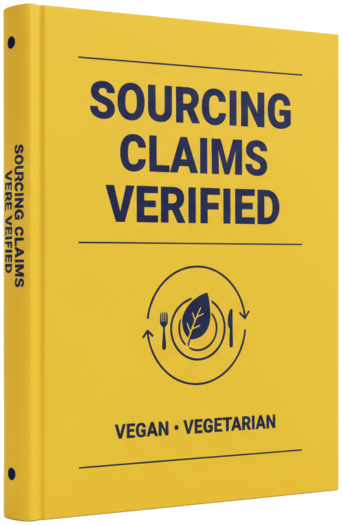 eBook - Ethical Vegan Restaurant Sourcing Verification