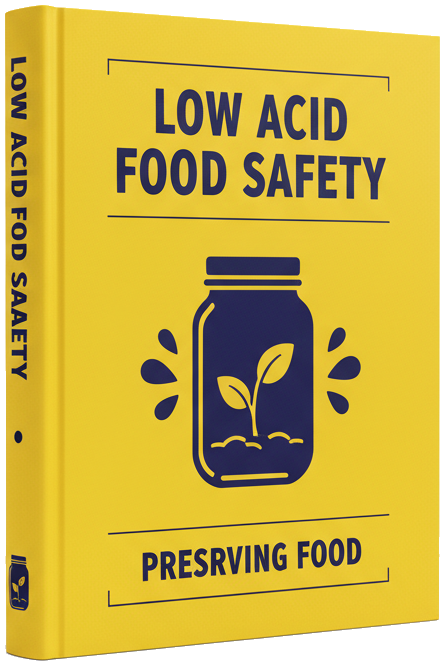 eBook - Safe Preservation of Low Acid Garden Foods