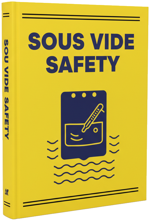 eBook - Sous Vide Meal Prep Safety & Long-Term Storage
