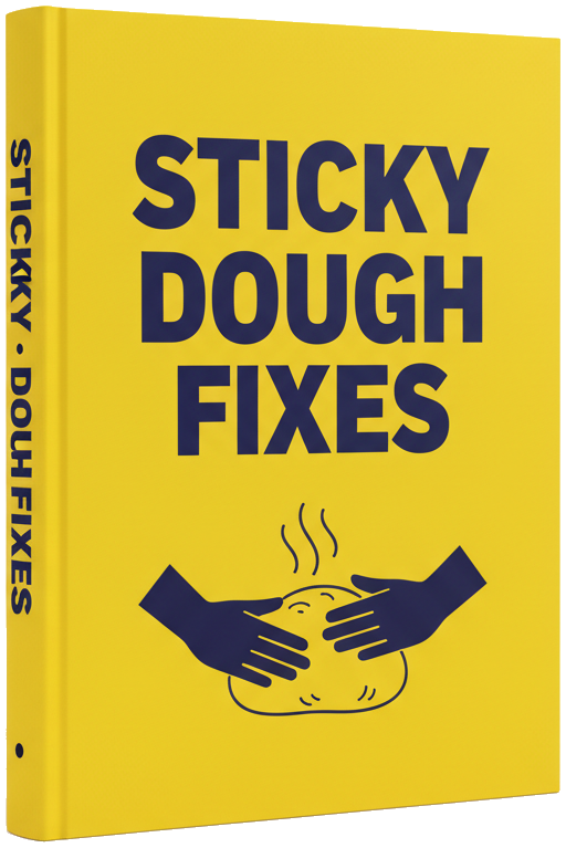 eBook - Sticky No Knead Bread Solutions