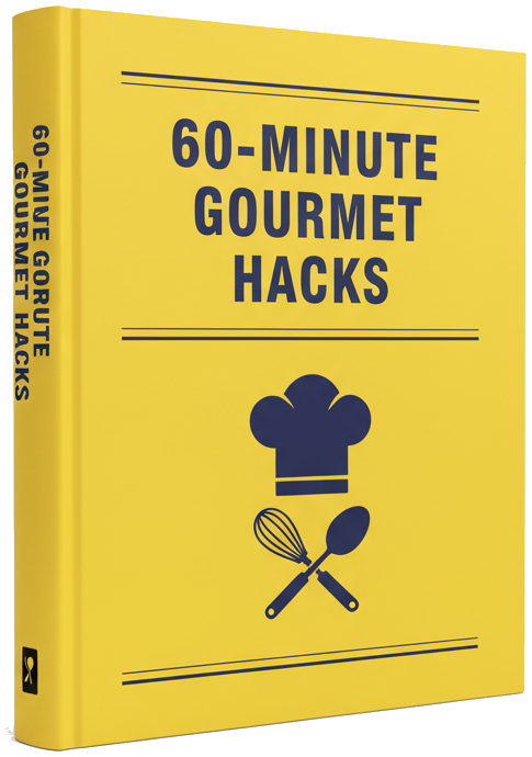 eBook - Gourmet Meal Mastery Under 60 Minutes