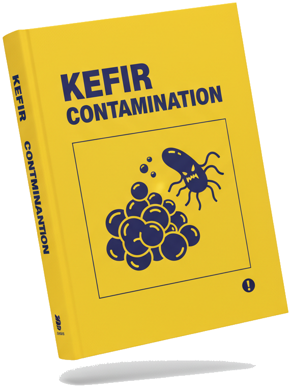 eBook - Contamination Control for Commercial Kefir Grains