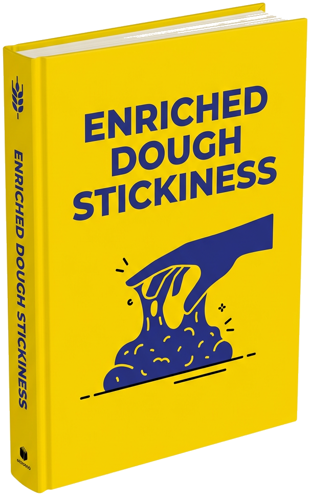 eBook - Prevent Sticky Dough Ruining Large Enriched Roll Batches