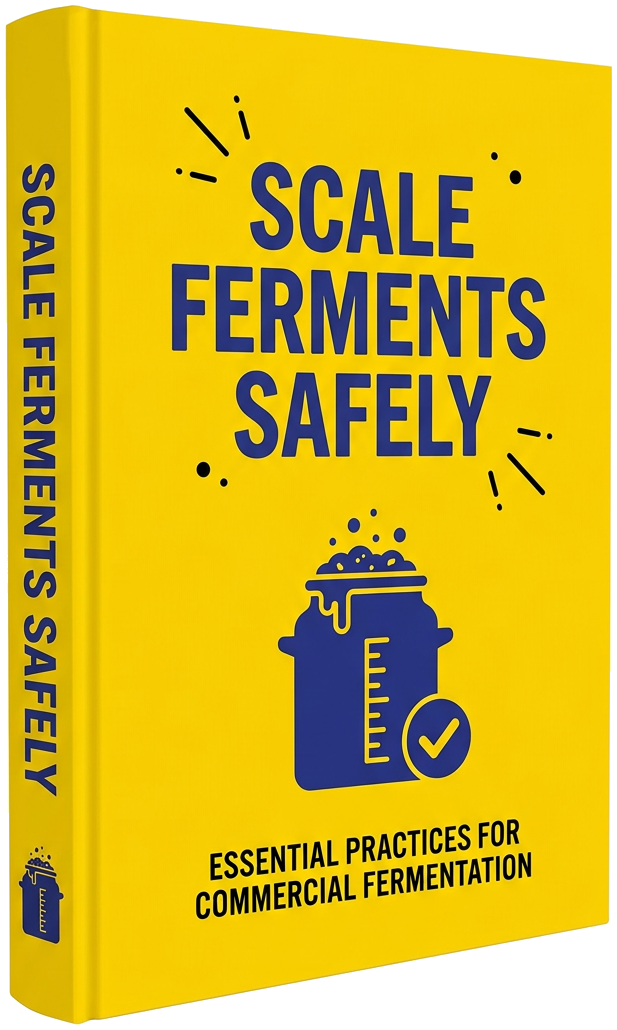 eBook - Scaling Ferments: The Complete Spoilage Prevention & Gut Health Blueprint