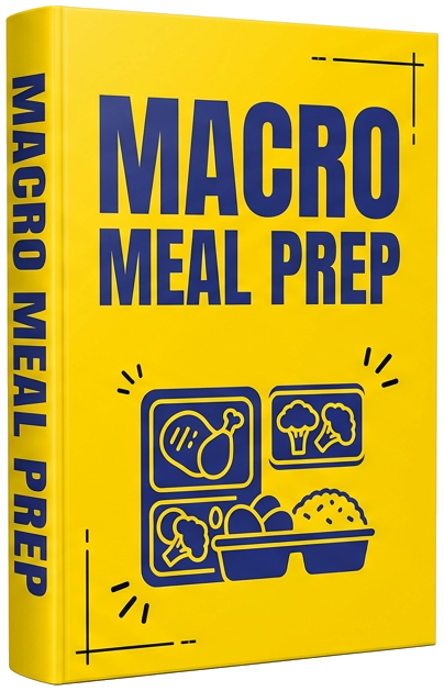 eBook - Macro Meal Prep for Busy Pros