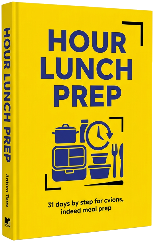 eBook - 60-Minute Healthy Work Lunch Power Prep