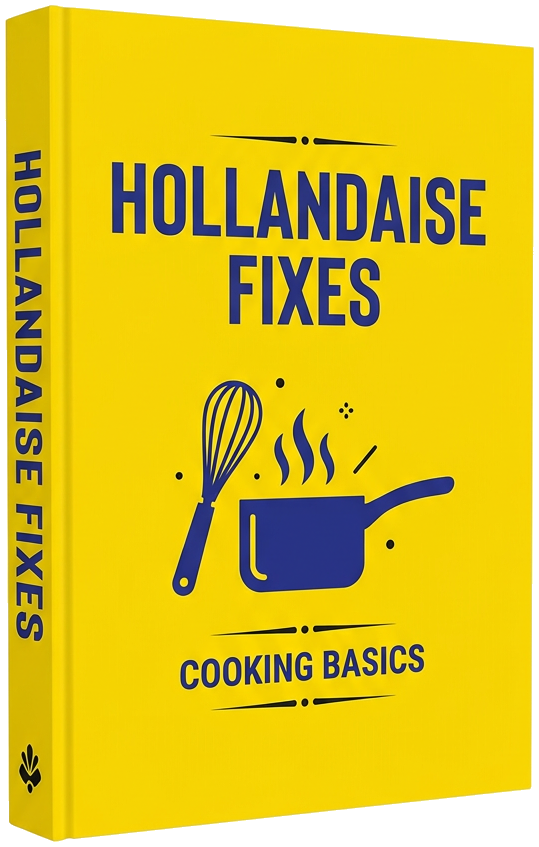 eBook - Rapidly Fix Broken Hollandaise Emulsion: Pro-Chef Methods