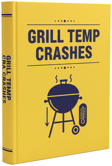 eBook - Charcoal Grill Temp Crash Fixes