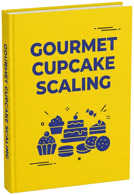 eBook - Scaling Gourmet Cupcakes for 500+ Orders Without Quality Loss