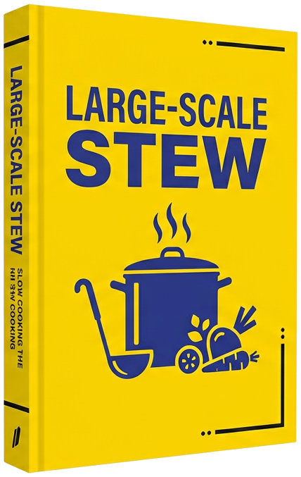 eBook - Scaling Stew for 100+ Servings: Advanced Flavor & Safety