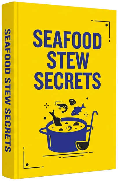 eBook - 7 Pro Secrets: Culinary Gold Seafood Stew Broth
