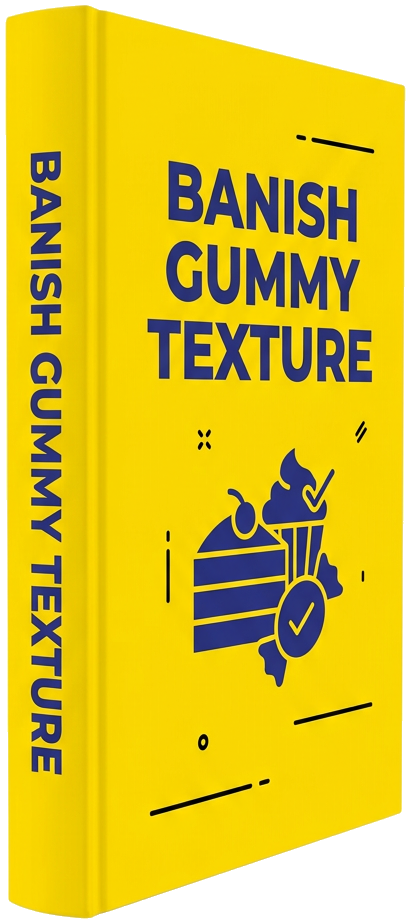 eBook - The Gummy-Free Gluten-Free Dessert Blueprint