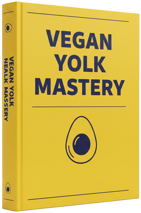 eBook - Gourmet Vegan Egg Yolk Texture Techniques