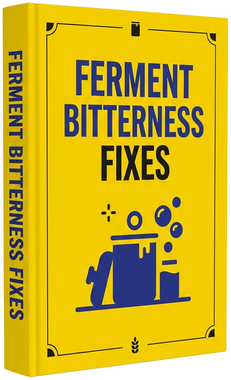 eBook - Advanced Solutions for Unexpected Bitterness in Gourmet Ferments