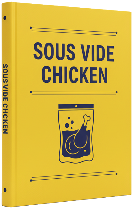 eBook - Sous Vide Chicken Perfection Guide
