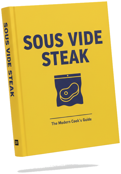 eBook - Sous Vide Steak Time Secrets Pro