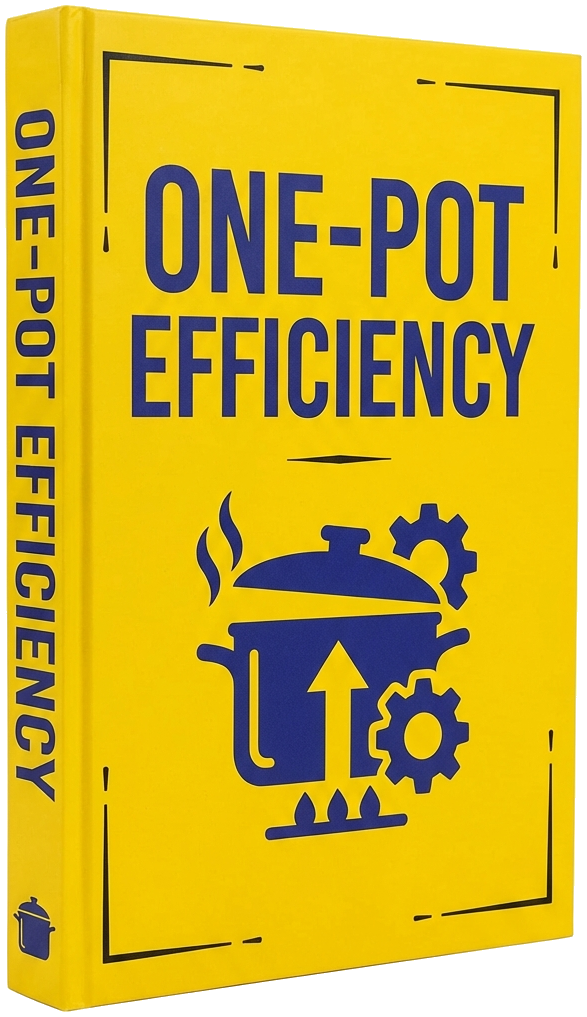 eBook - Streamlined One-Pot Dinners: The Efficiency Blueprint