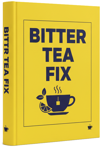 eBook - Bitter Single-Origin Tea Troubleshooting Guide