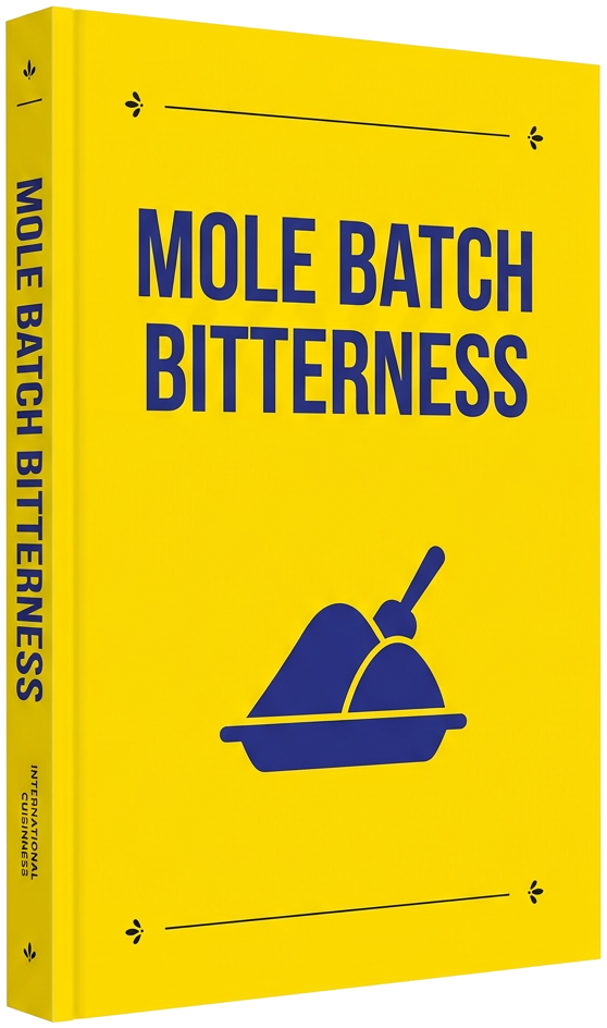 eBook - Bitter Mole Fixes: Catering Batch Expert Guide