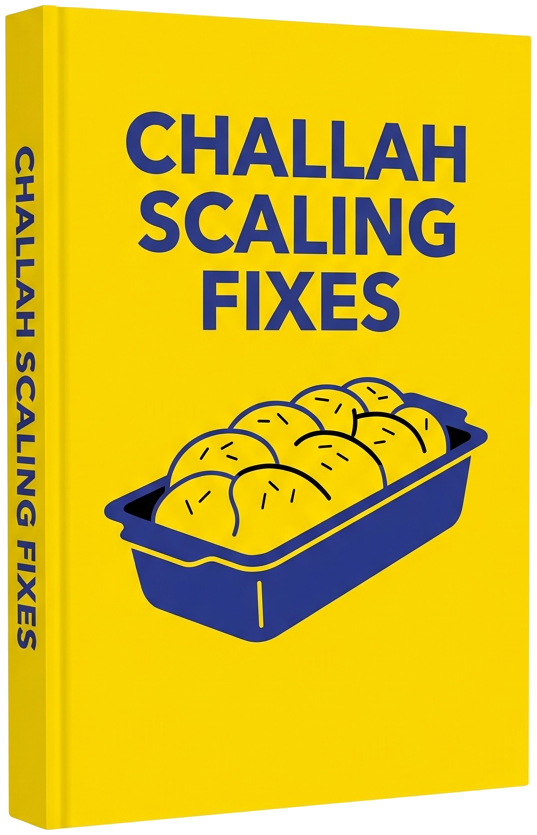 eBook - Scaling Challah Texture Guide