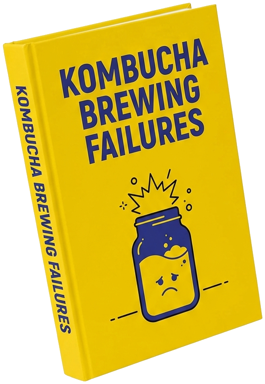 eBook - Kombucha Troubleshoot Pro Guide