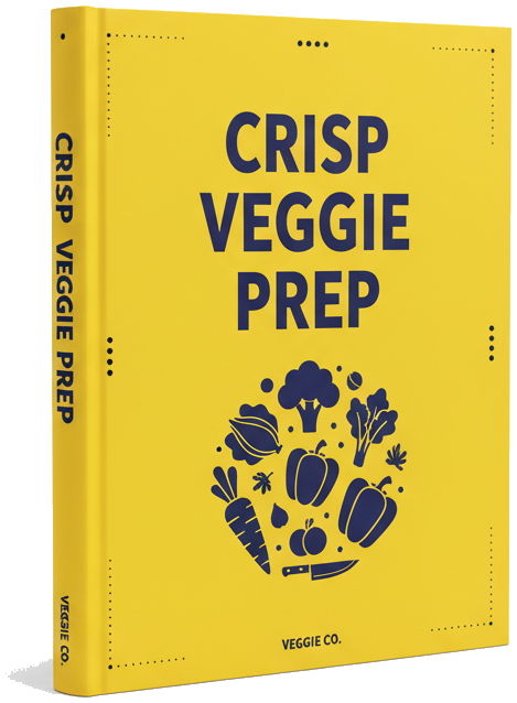 eBook - 7-Day Veggie Prep: Crisp & Fresh Method