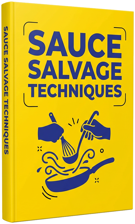 eBook - The Gourmet Sauce Emulsion Breakdown Rescue Guide