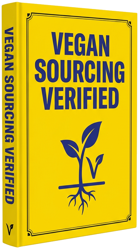 eBook - Advanced Verifying Eco-Friendly Vegan Ingredient Sourcing