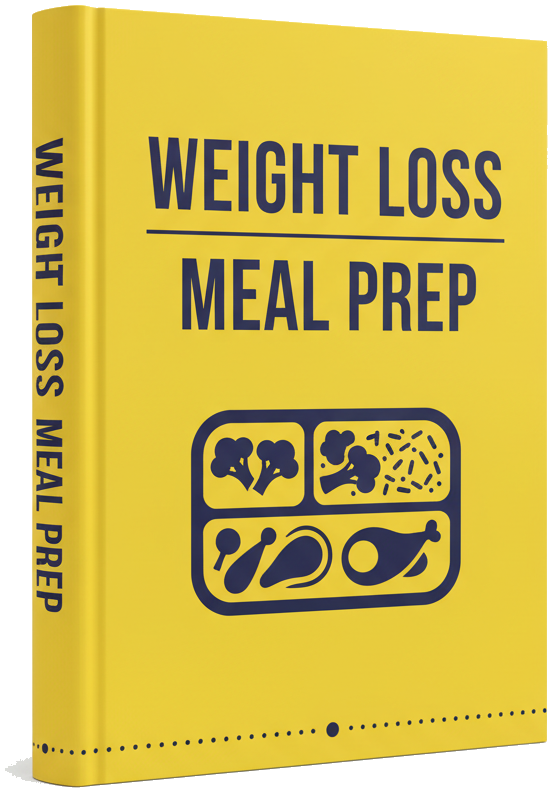 eBook - Weekly Meal Prep for Weight Loss: The Complete Beginner's System