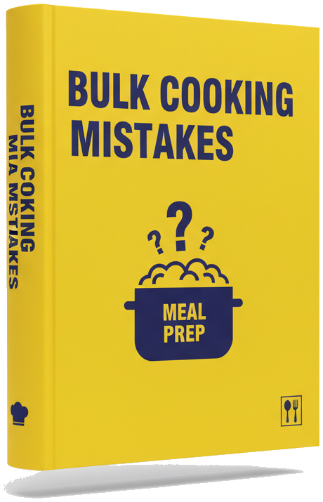 eBook - Bulk Cooking Mistakes & Solutions for Beginners